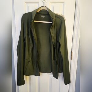 Athleta Women's Green Jacket Wuth